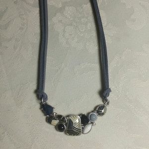 Multi-stone necklace